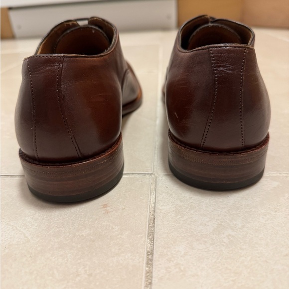 Beckett Simonon Dean Oxfords Full Grain Leather Oak Color Size 7 US Men’s main image 4